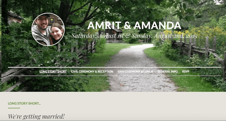 婚禮請柬網站 婚禮請柬網站